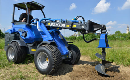Мини погрузчик Multione 9.5 SD