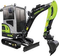 Мини-экскаватор <nobr>Zoomlion ZE20G</nobr> Мини-экскаватор <nobr>Zoomlion ZE20G</nobr>