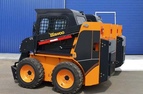 Мини-погрузчик Bawoo J 57