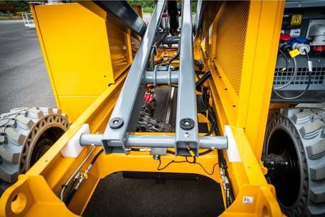 Ножничный подъемник Haulotte HS 18 E PRO