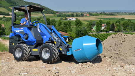Мини-погрузчик Multione 8.4 SD