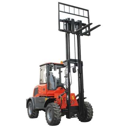Everun ERTF2800 вилы подняты