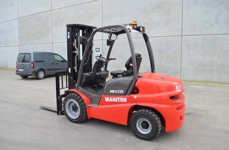 Вилочный погрузчик Manitou MI 35 D