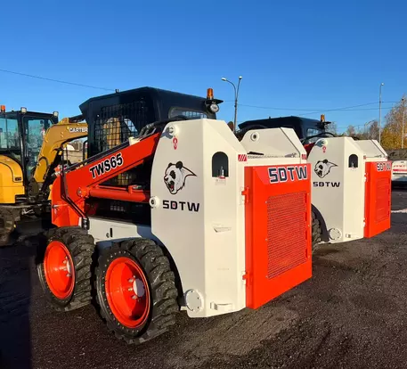 SDTW TWS 45 вид сзади