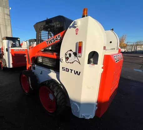 SDTW TWS 65 задняя часть вид на логотип