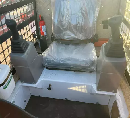 SDTW TWS 45 кресло водителя в кабине