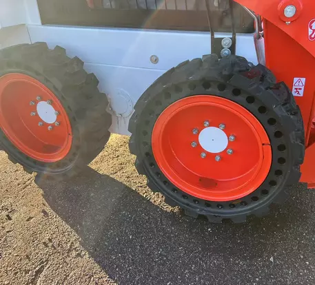 SDTW TWS 65 заднее колесо сзади