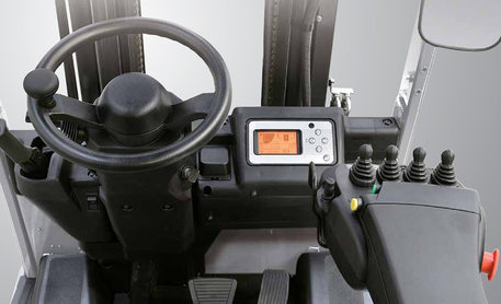 Электрический вилочный погрузчик TCM FTB 13 - E1