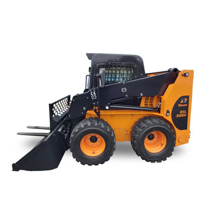Колесный мини экскаватор погрузчик Bawoo BSL 350 EX