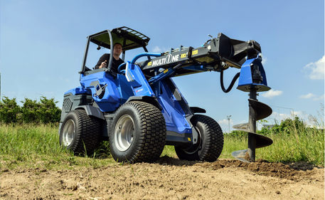 Мини погрузчик Multione 9.5 SD