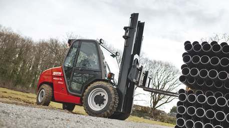 Вилочный погрузчик Manitou MSI 30 3B-FT 4