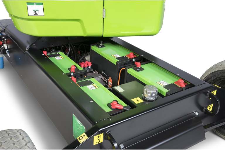 Коленчатый подъемник Niftylift HR12L