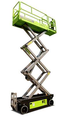 Надежный ножничный подъемник Zoomlion ZS0608HD