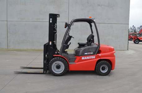 Вилочный погрузчик Manitou MI 35 D