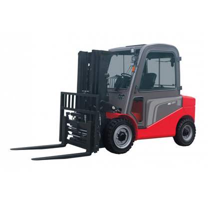 Самоходный погрузчик Manitou ME 440 на колесном ходу
