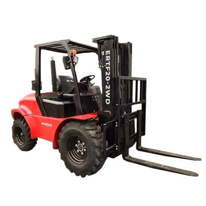 Everun ERTF20-2WD вездеходный вилочный погрузчик