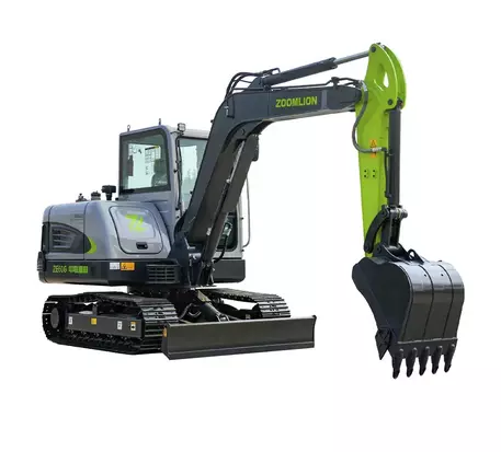Мини экскаватор Zoomlion ZE60GU