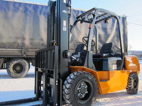 Вилочный погрузчик Hangcha CPCD35N-RW13