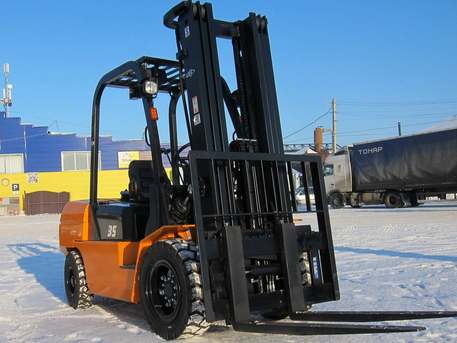Вилочный погрузчик Hangcha CPCD35-XF33F