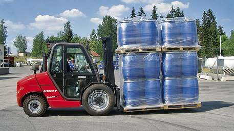 Вилочный погрузчик Manitou MSI 35 3B-FT 4
