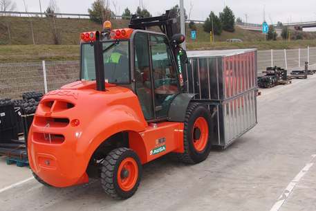Вилочный погрузчик Ausa C 500 H