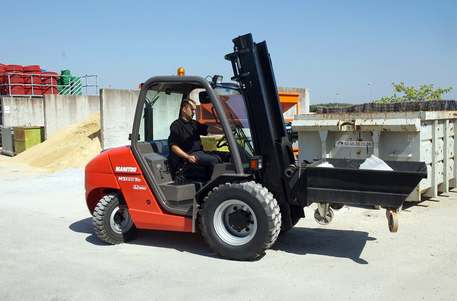 Вилочный погрузчик Manitou MSI 30 3B-FT 4
