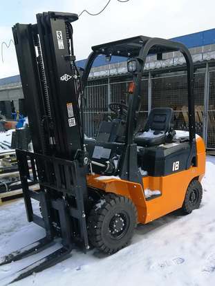Вилочный погрузчик Hangcha CPCD18N-RW10