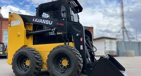 Мини погрузчик Yuansu RX 100 вид сбоку