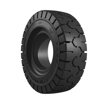 Цельнолитая шина с буртом Trelleborg M² 23x10-12