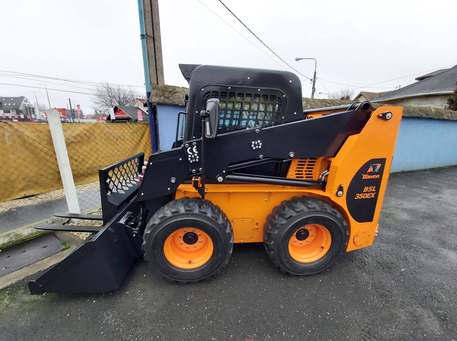 Мини-погрузчик Bawoo BSL 350 EX