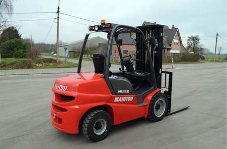 Вилочный погрузчик Manitou MI 35 D