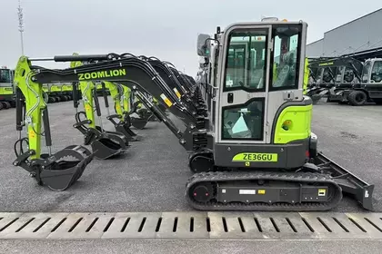 Zoomlion ze36gu новые поступления у Атлет техники