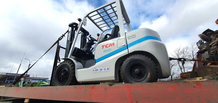 Отгрузка автопогрузчика TCM FD30T3CZ