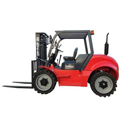 Вездеходный вилочный погрузчик Everun ERTF40-4WD 4 тонны