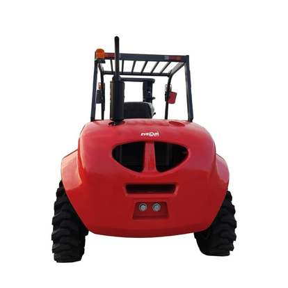 Everun ERTF40-4WD вид на погрузчик сзади