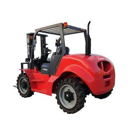 Everun ERTF40-4WD вездеходный вилочный погрузчик