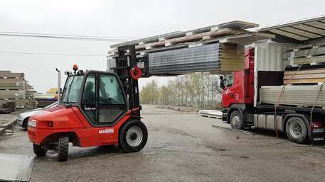 Вилочный погрузчик Manitou MSI 40