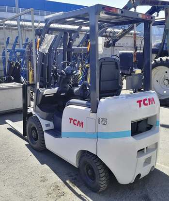 Дизельный вилочный погрузчик TCM FHD 15 C3Z