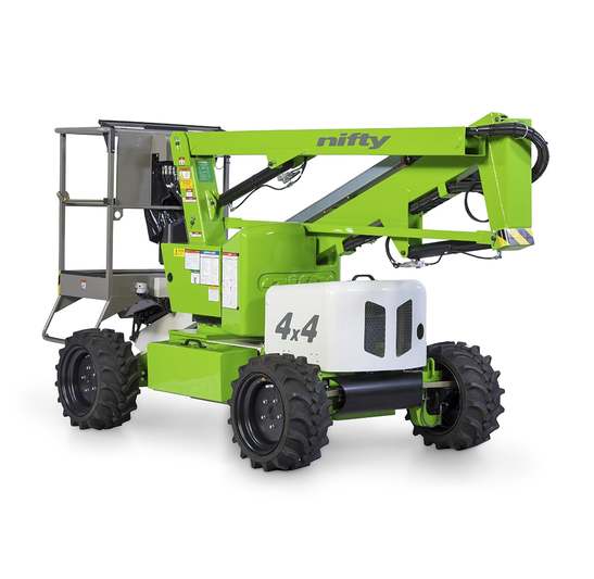 Коленчатый подъемник Niftylift HR 12 4x4 высота 12,2 м
