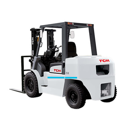 Дизельный вилочный погрузчик TCM FD 45 T9