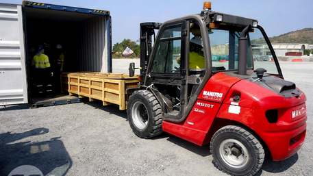 Вилочный погрузчик Manitou MSI 30 3B-FT 4