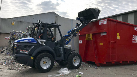 Мини погрузчик Multione 12.4 T 2V