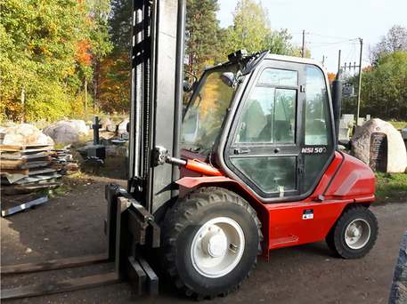 Вилочный погрузчик Manitou MSI 50