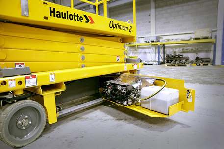 Ножничный подъемник Haulotte Optimum 8