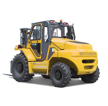 Грузоподъемность вилочного погрузчика Goodsense RTD 30-4WD 3 тонны

