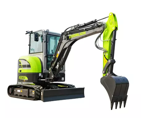 Мини экскаватор Zoomlion ZE36GU - новые поставки от Атлет-Техники