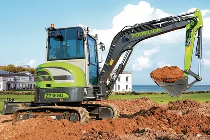 Zoomlion ze36gu наращиваем мощность предприятия
