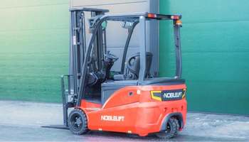 Погрузчик Noblelift FE3 R16N вид сзади