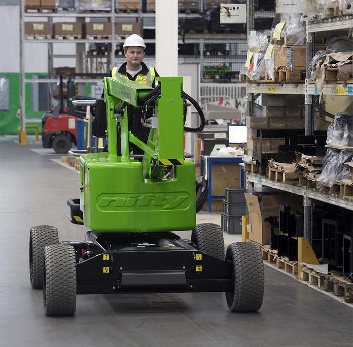 Коленчатый подъемник Niftylift HR12L