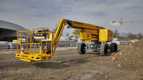Коленчатый подъемник Haulotte HA 20 RTJ PRO